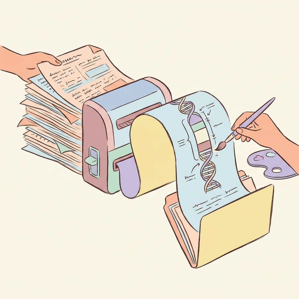 Why researchers choose Infograph for gene drawing