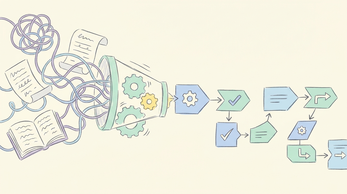 Transform Text into Workflows