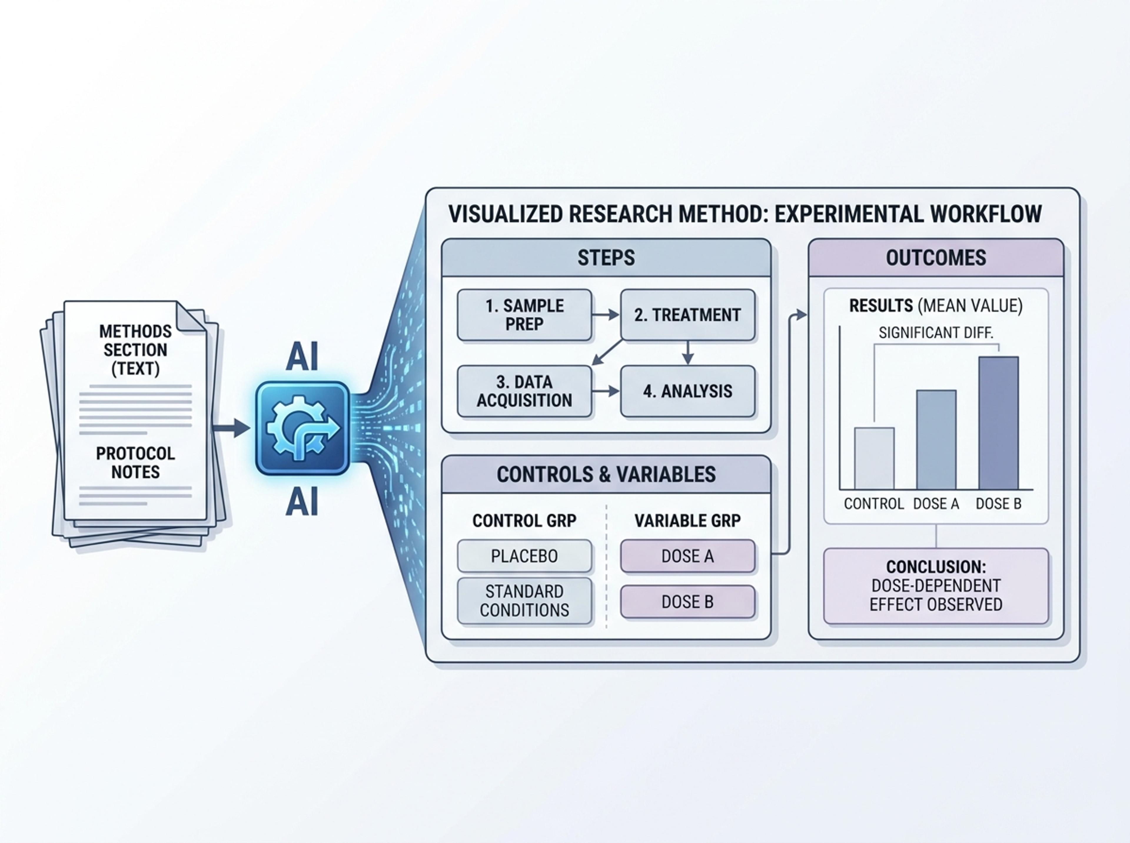 Visualize Research Methods