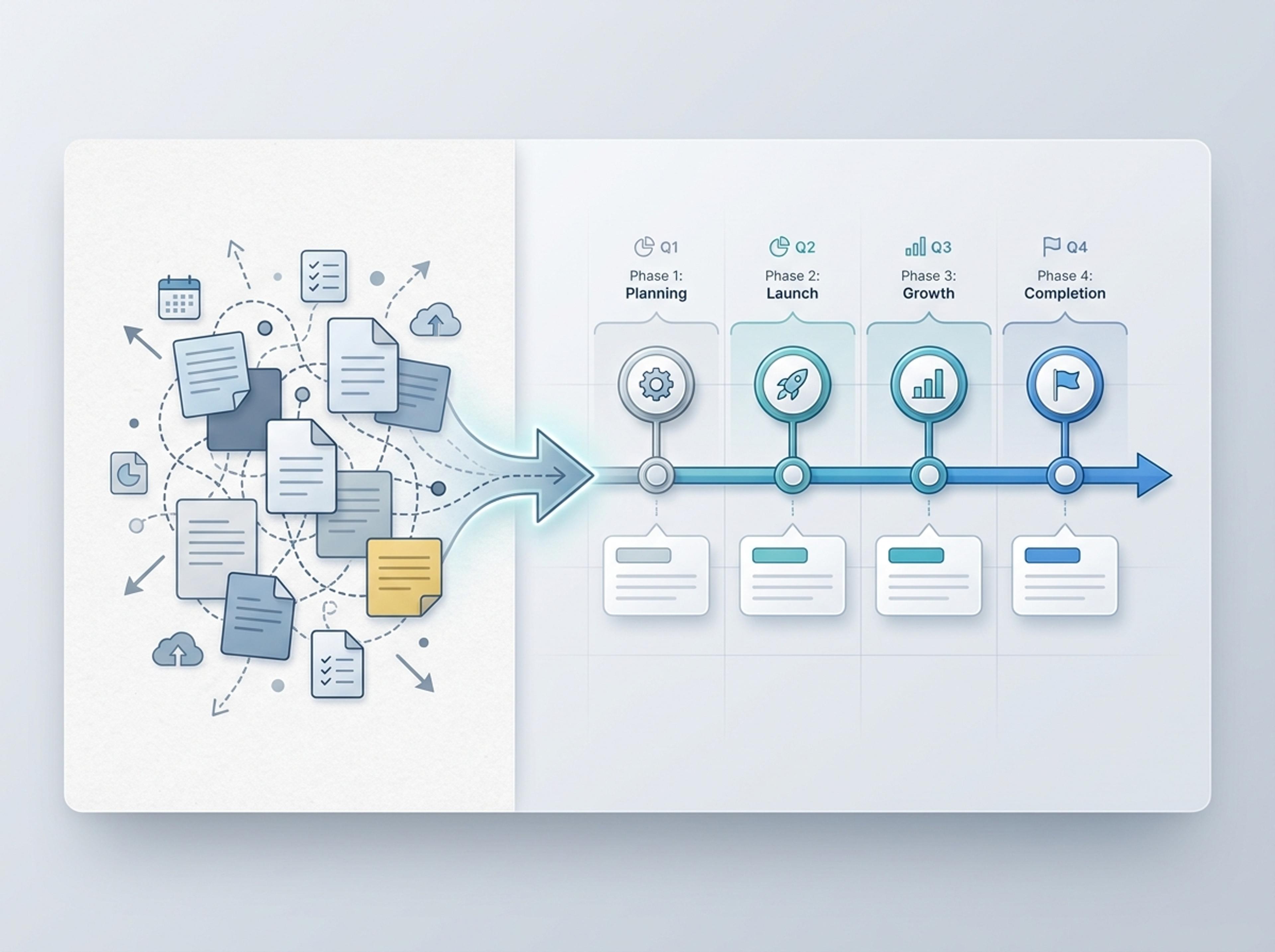 Map Project Milestones