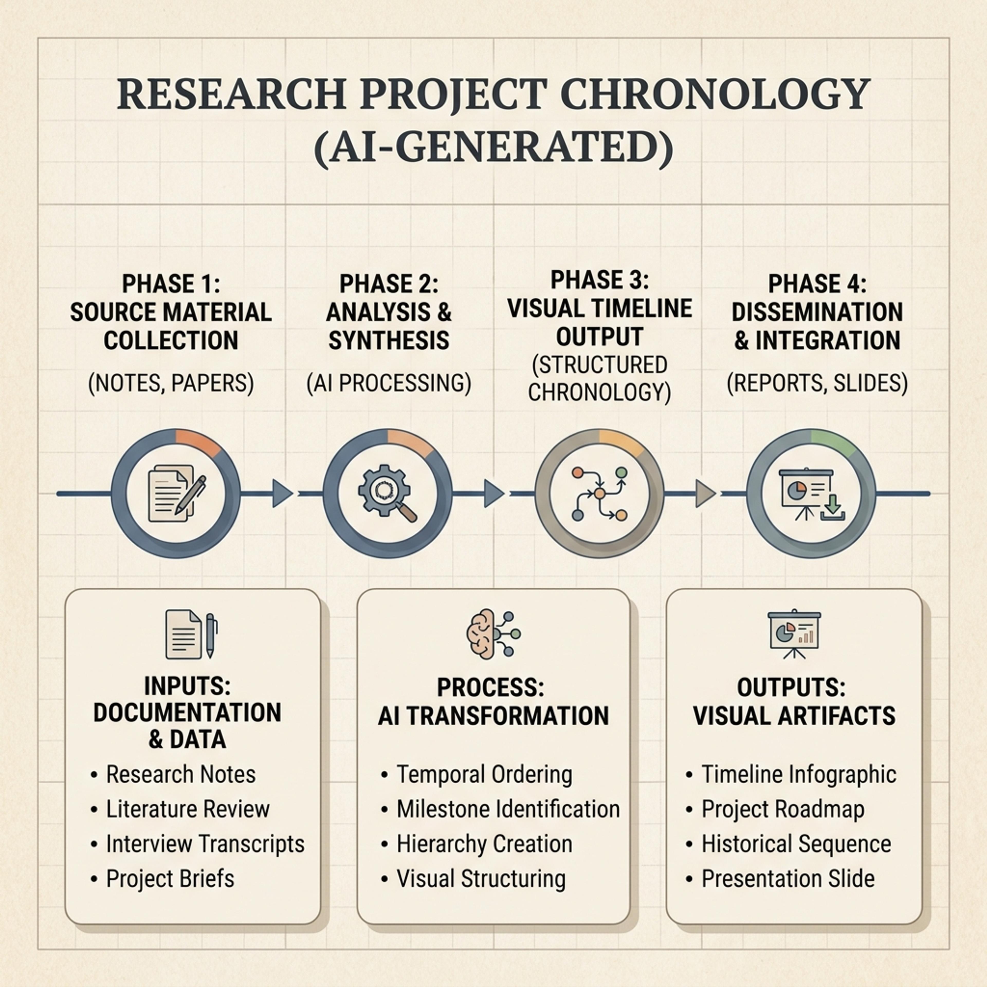 What is a timeline infographic?