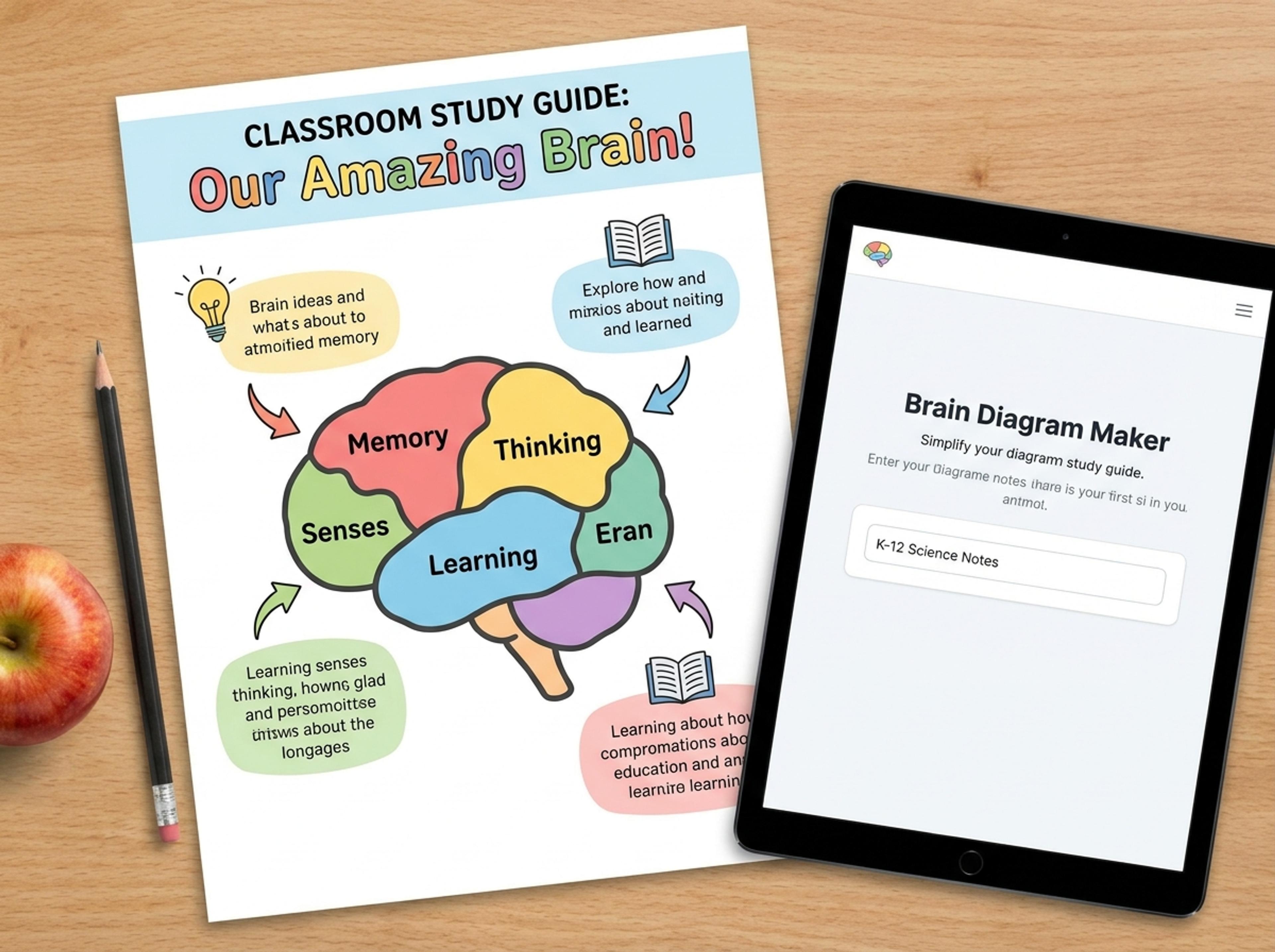 Build Classroom Study Guides