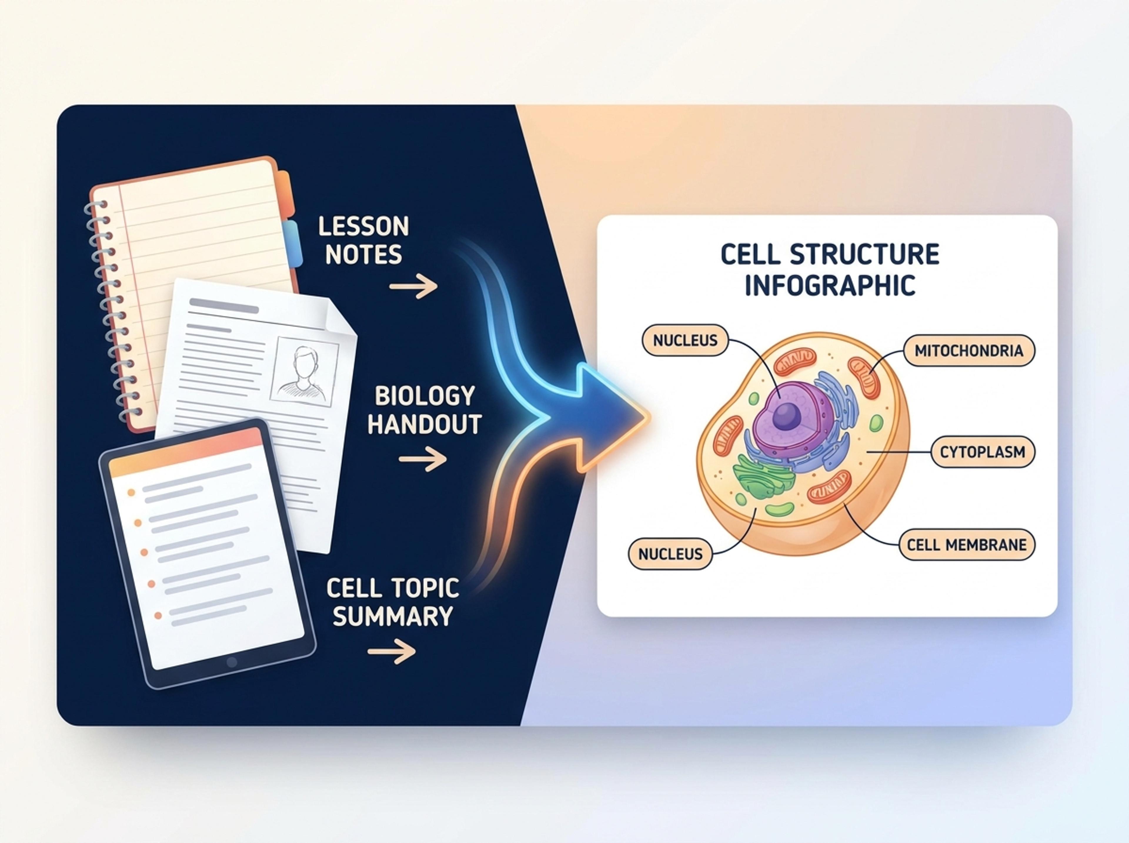 Start From Notes or Documents
