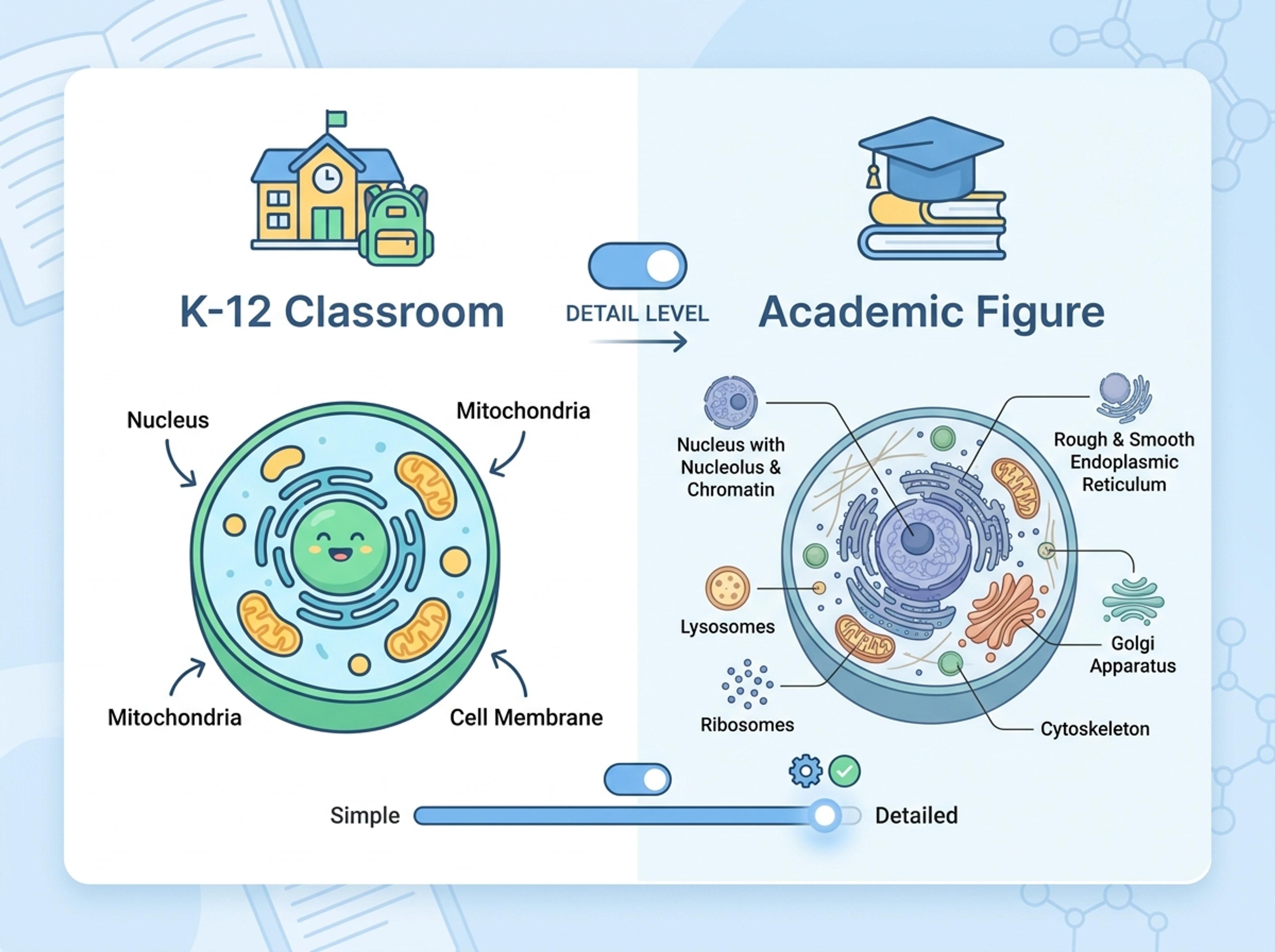 Match K-12 or Academic Detail