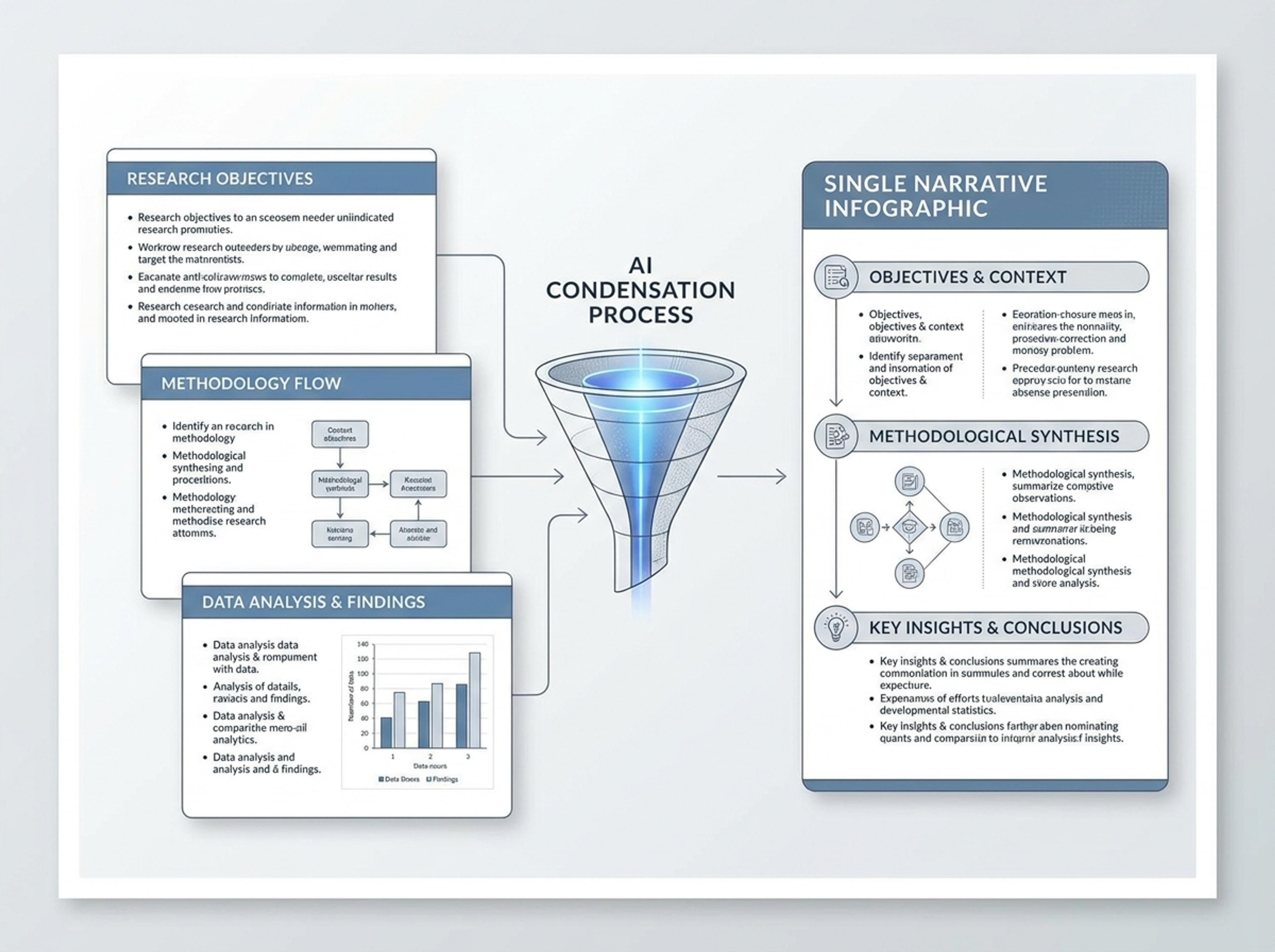 Condense Slide Narratives