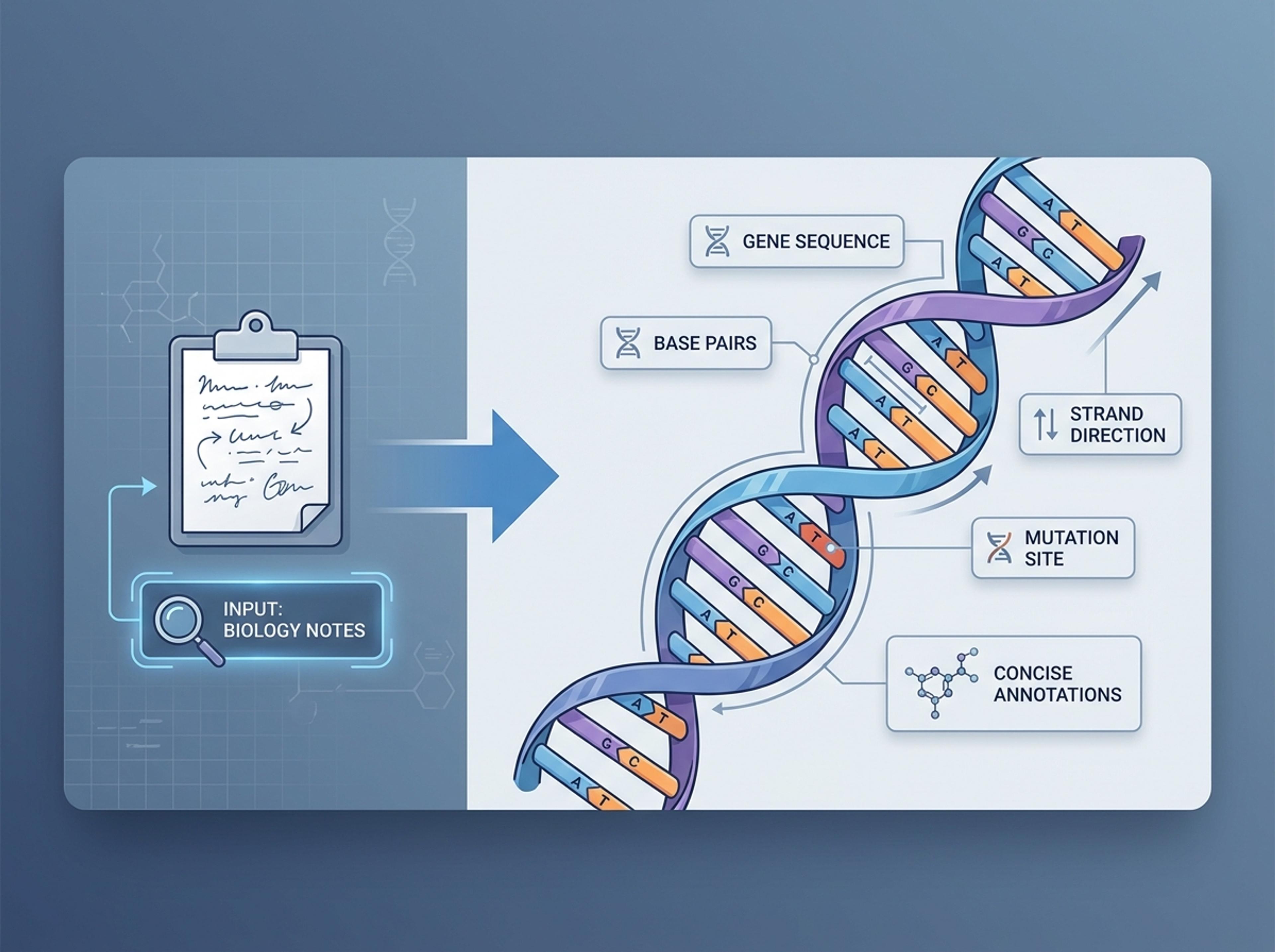 Explain DNA Structure