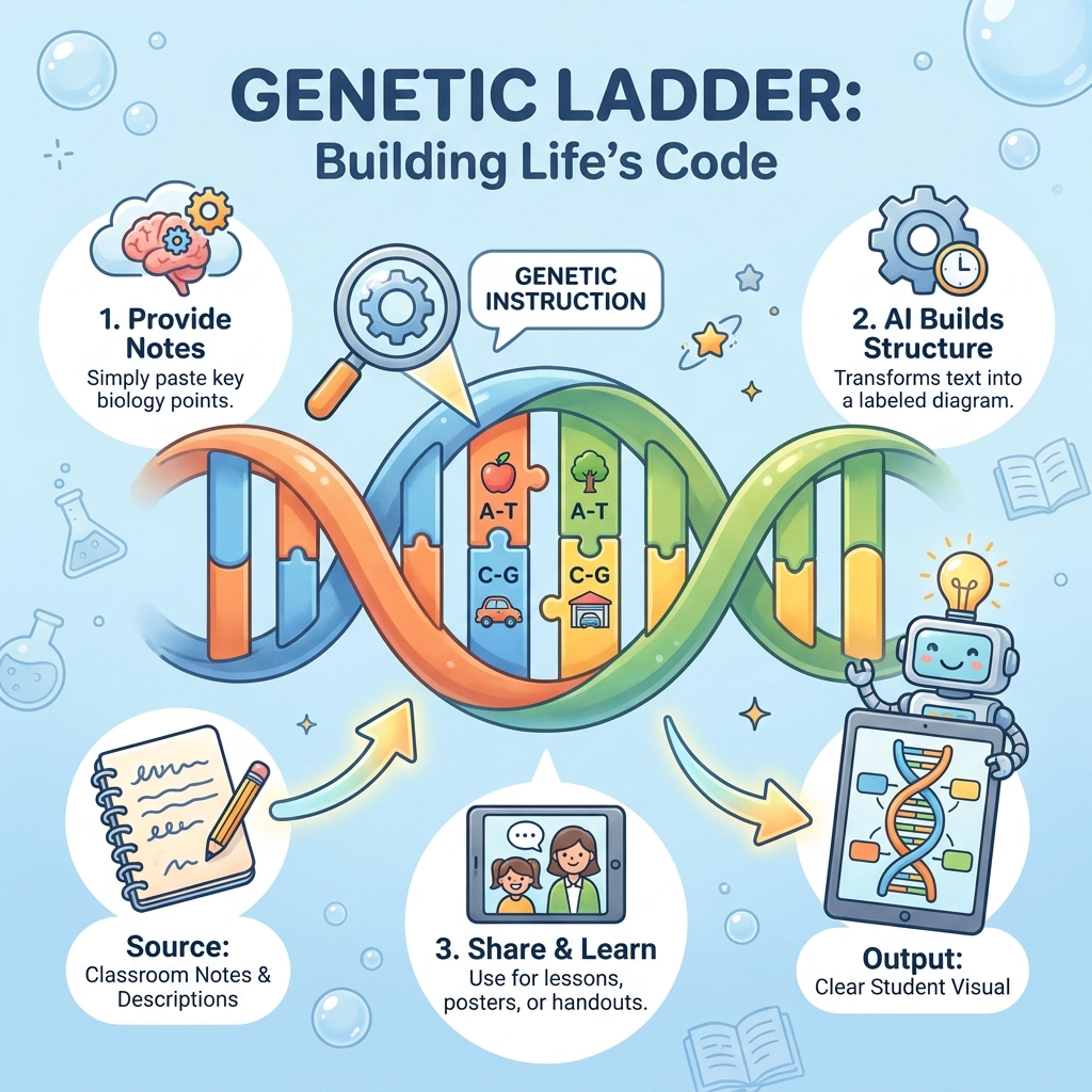 What is a DNA diagram maker?