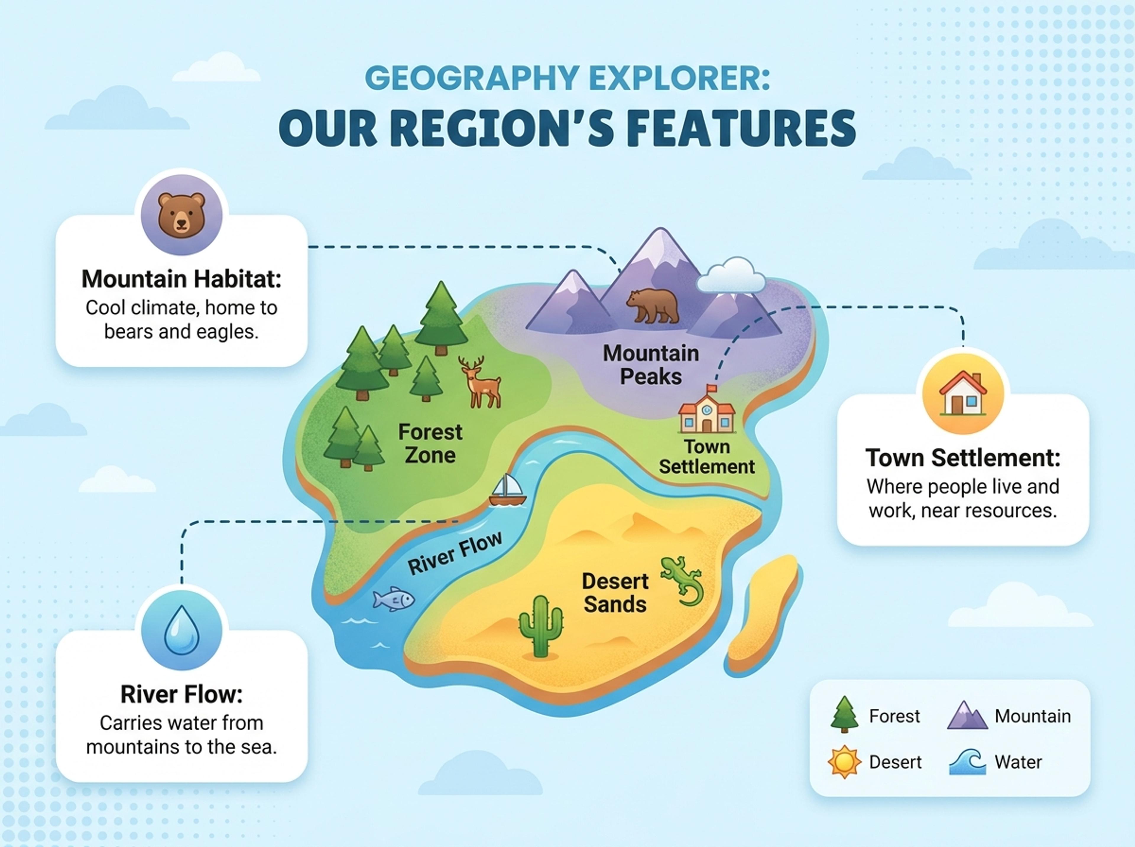 Teach Map-Based Lessons