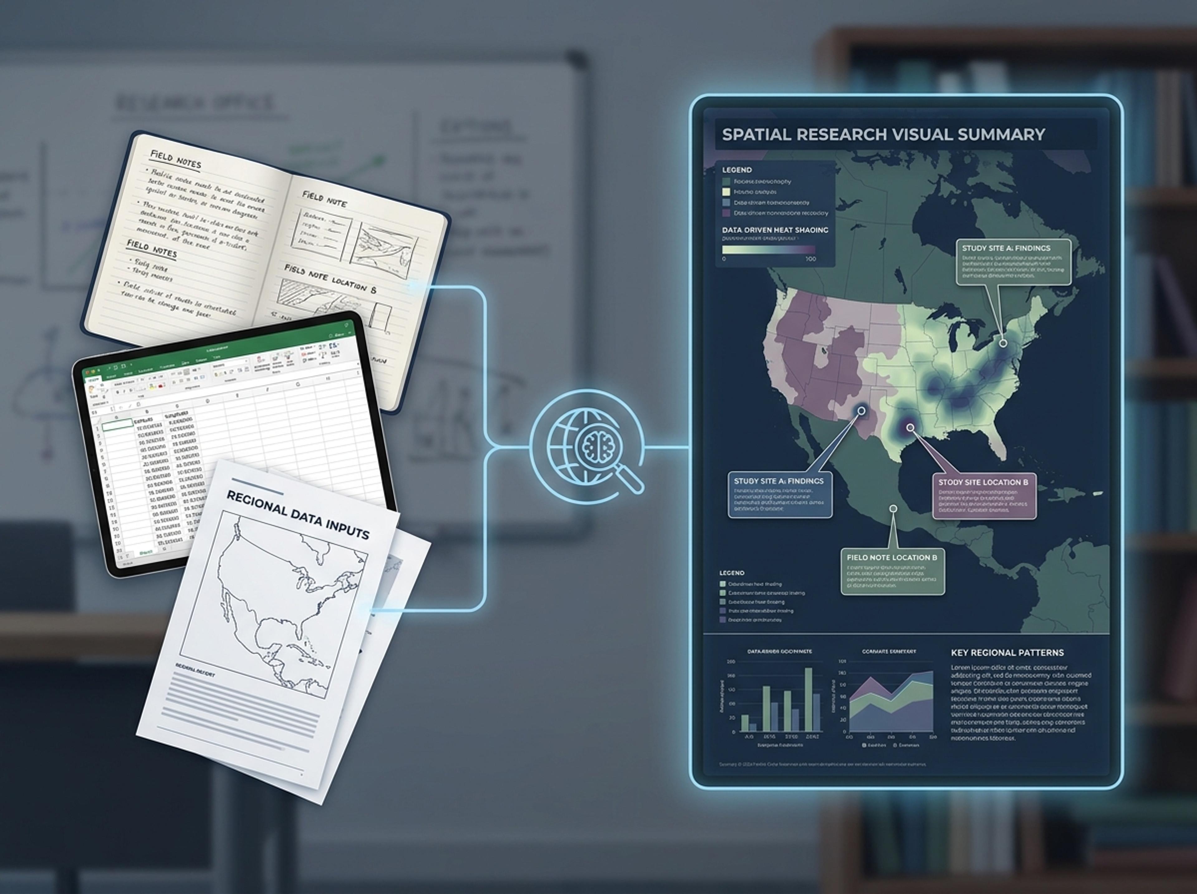 Summarize Spatial Research
