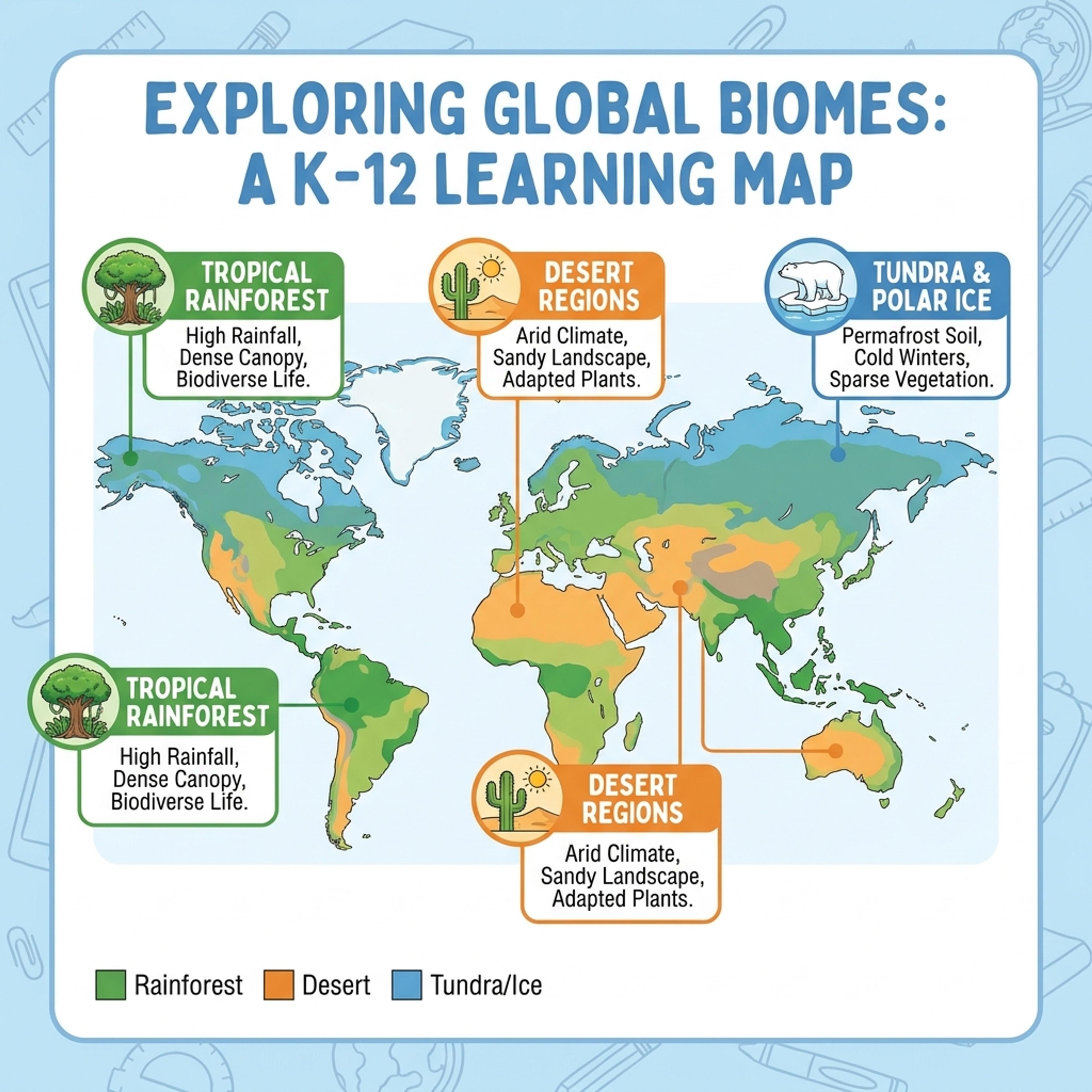What is a geographic infographic?