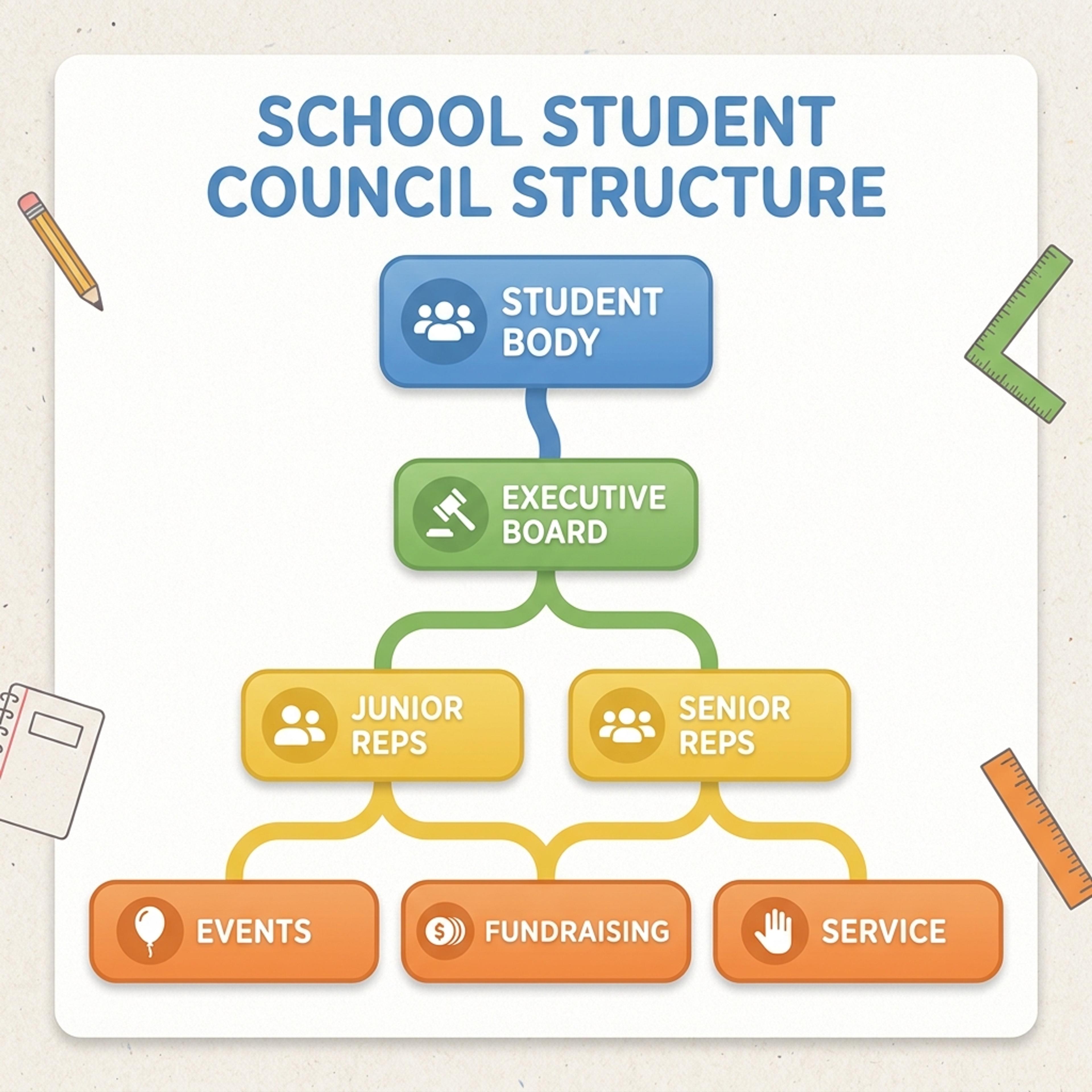 What is a hierarchy chart?
