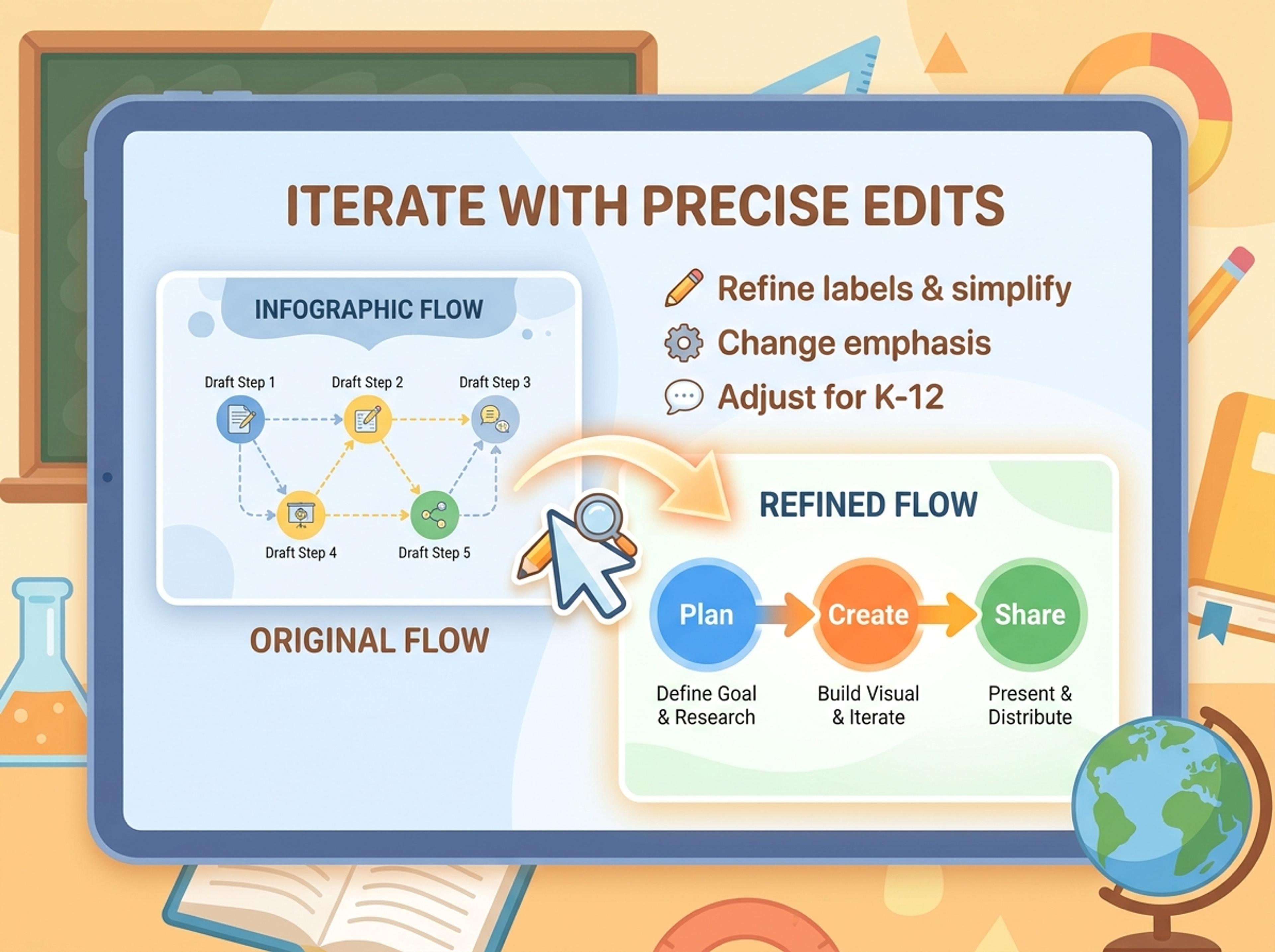 Iterate With Precise Edits
