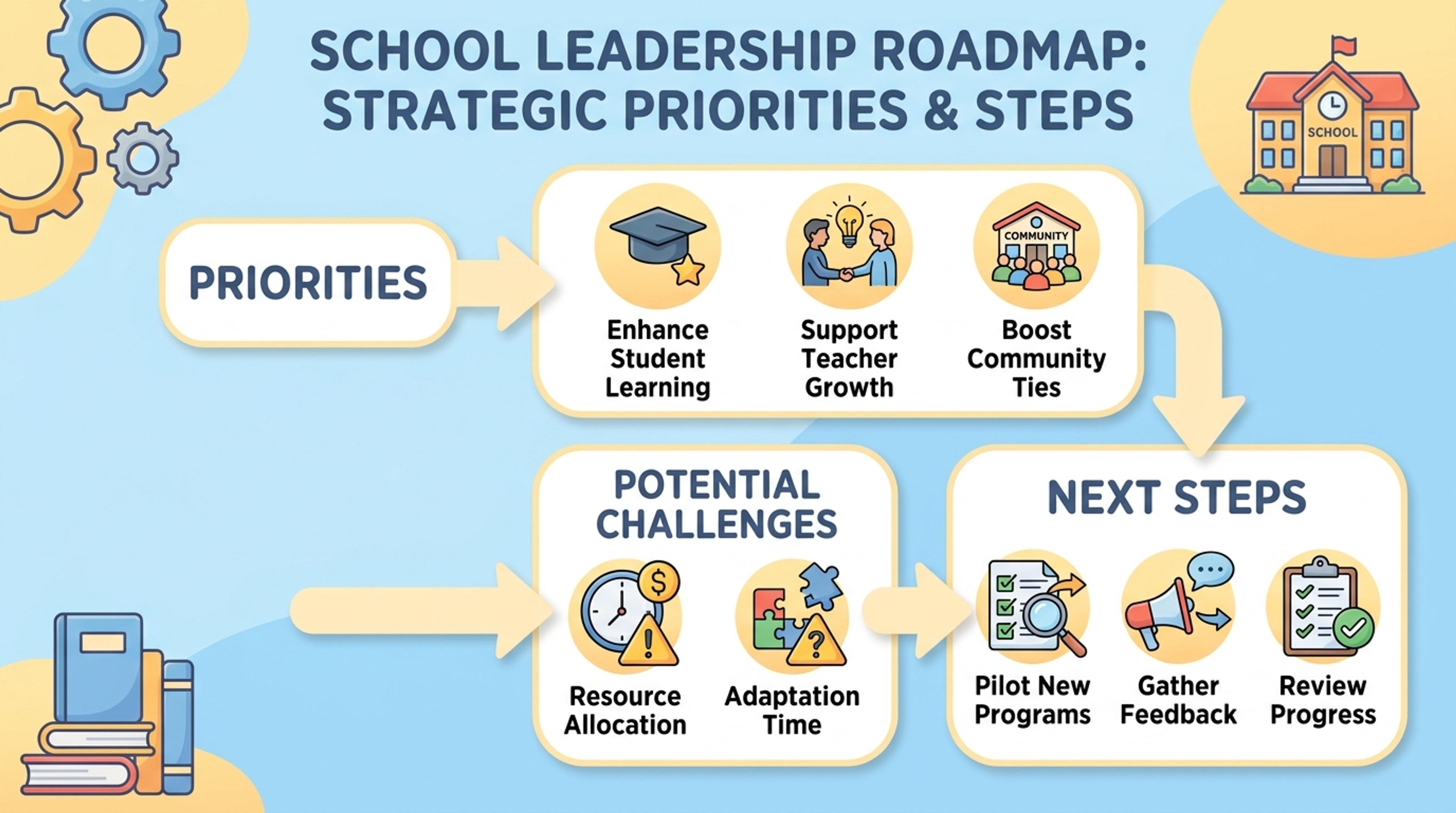 Business strategy memo prompt converted into an executive infographic