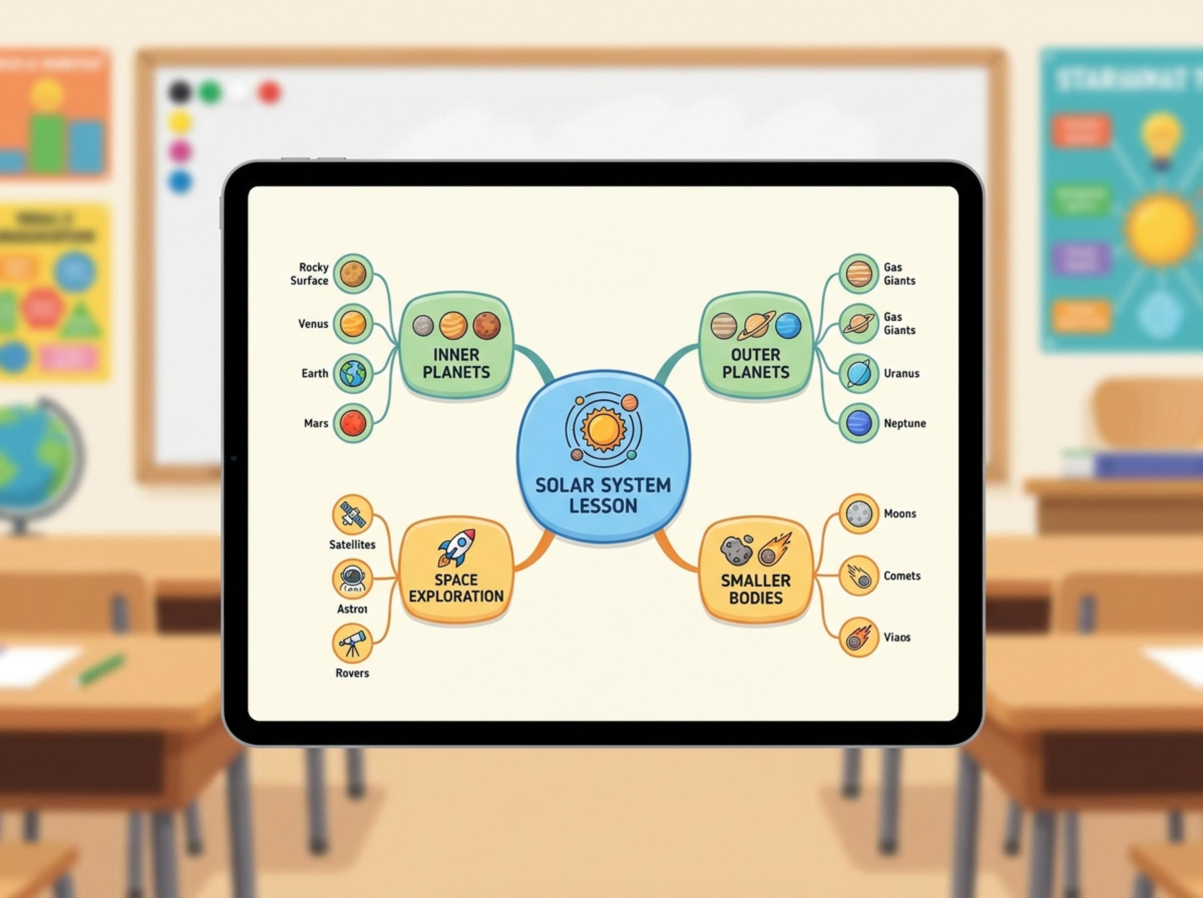 Plan Classroom Topics