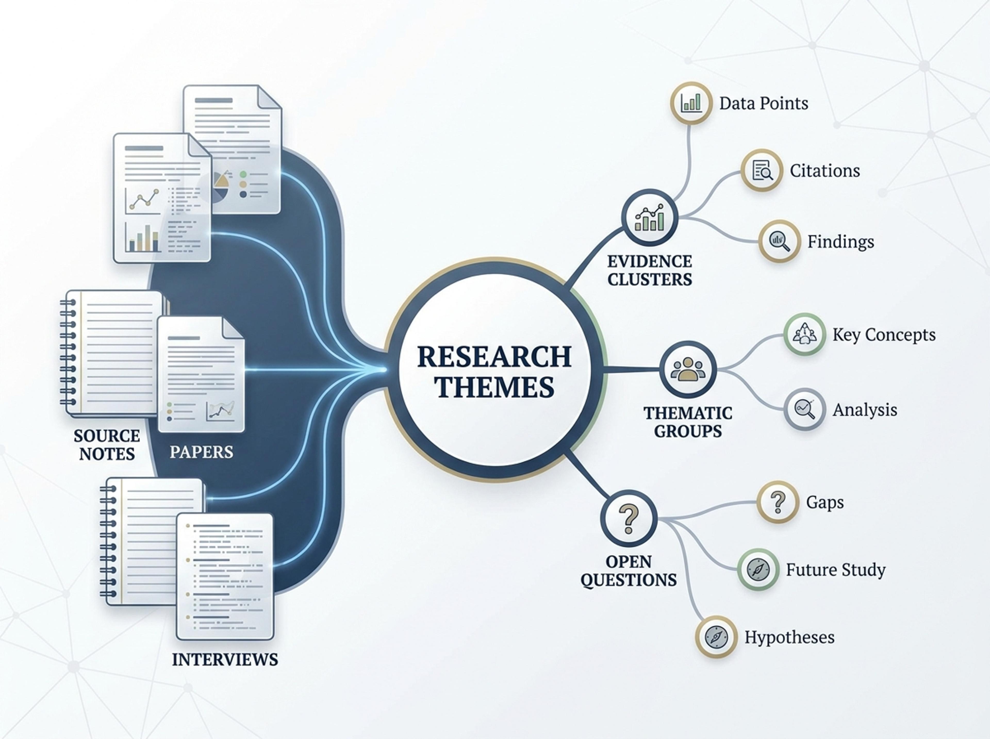 Synthesize Research Themes