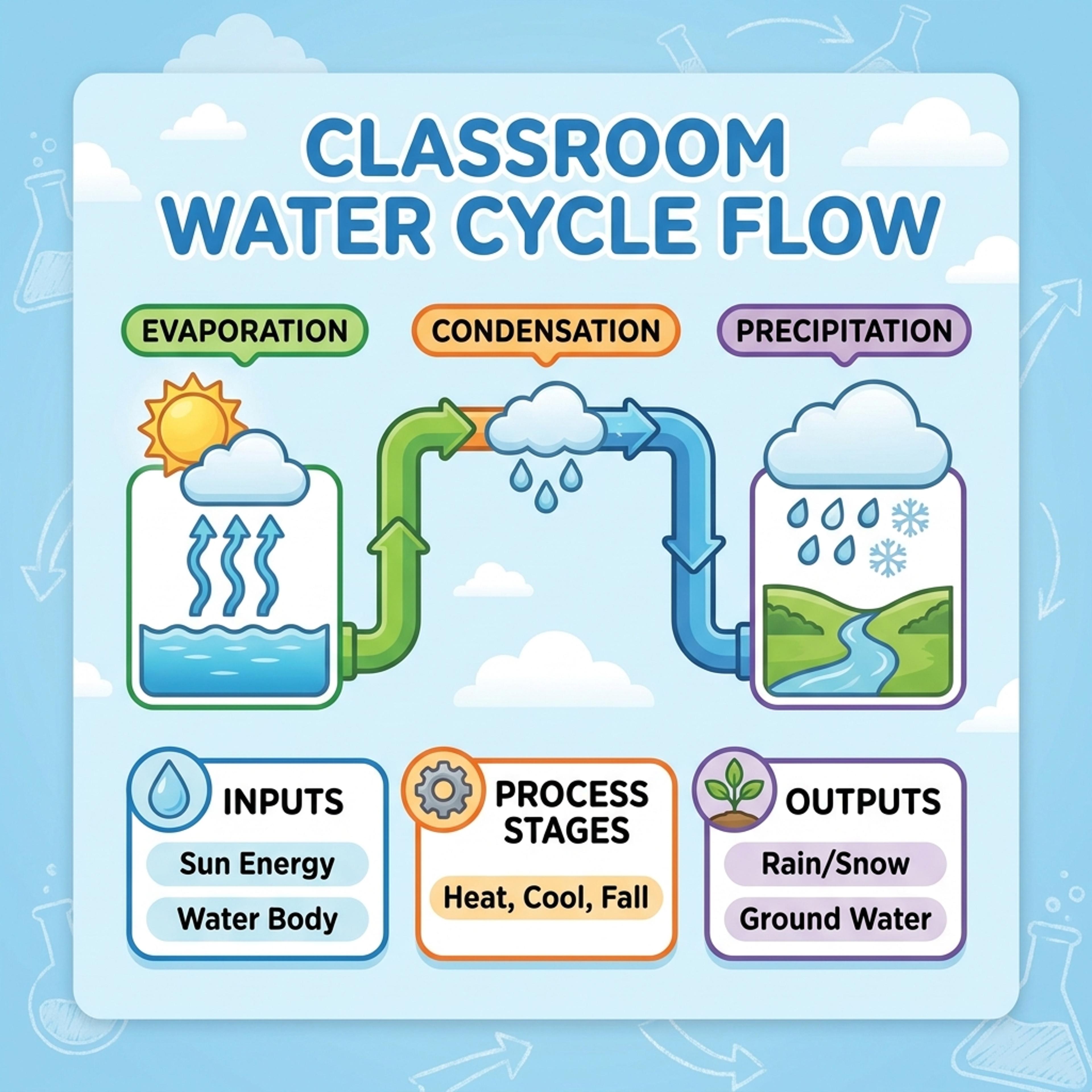What is a pipe process diagram?