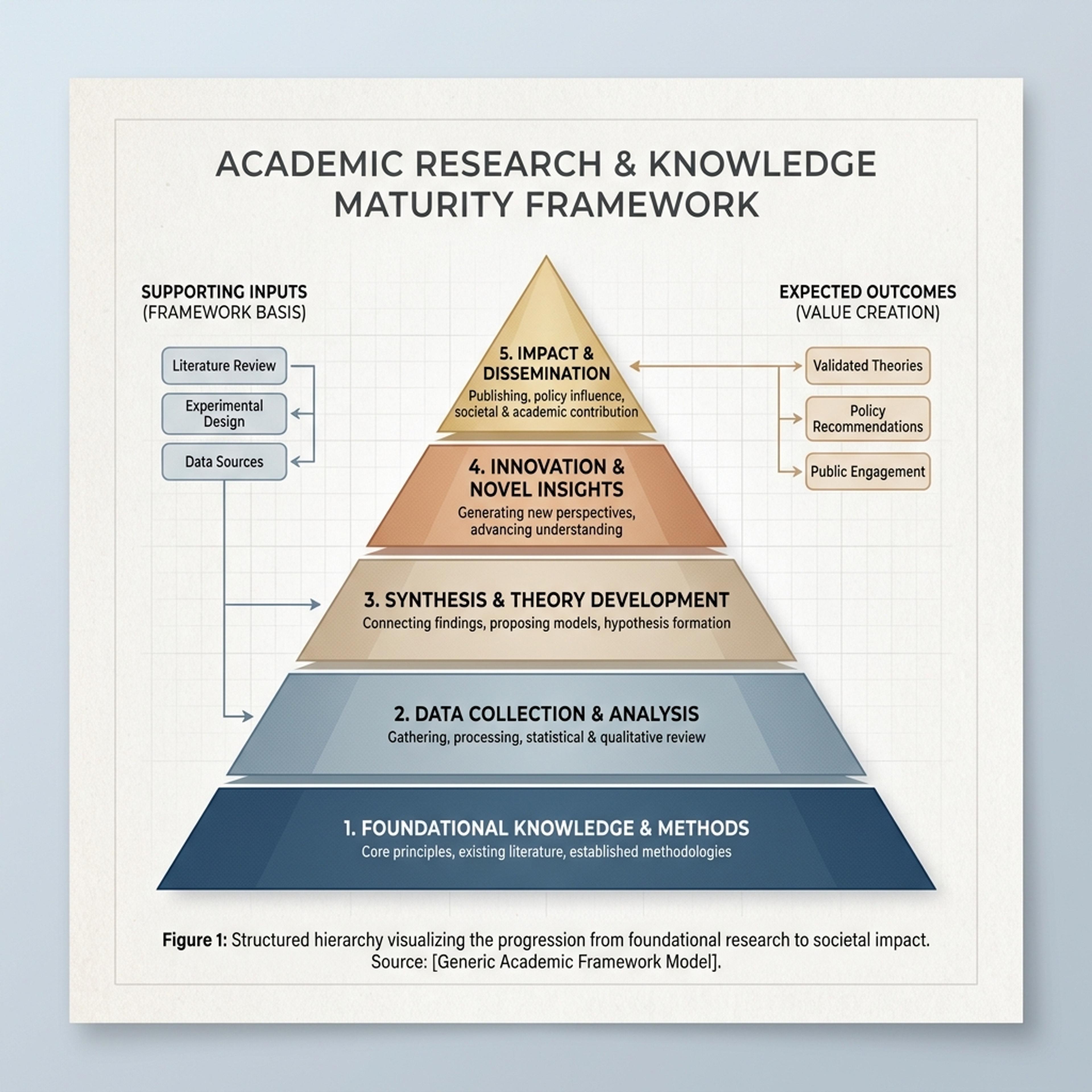 What is a pyramid chart?
