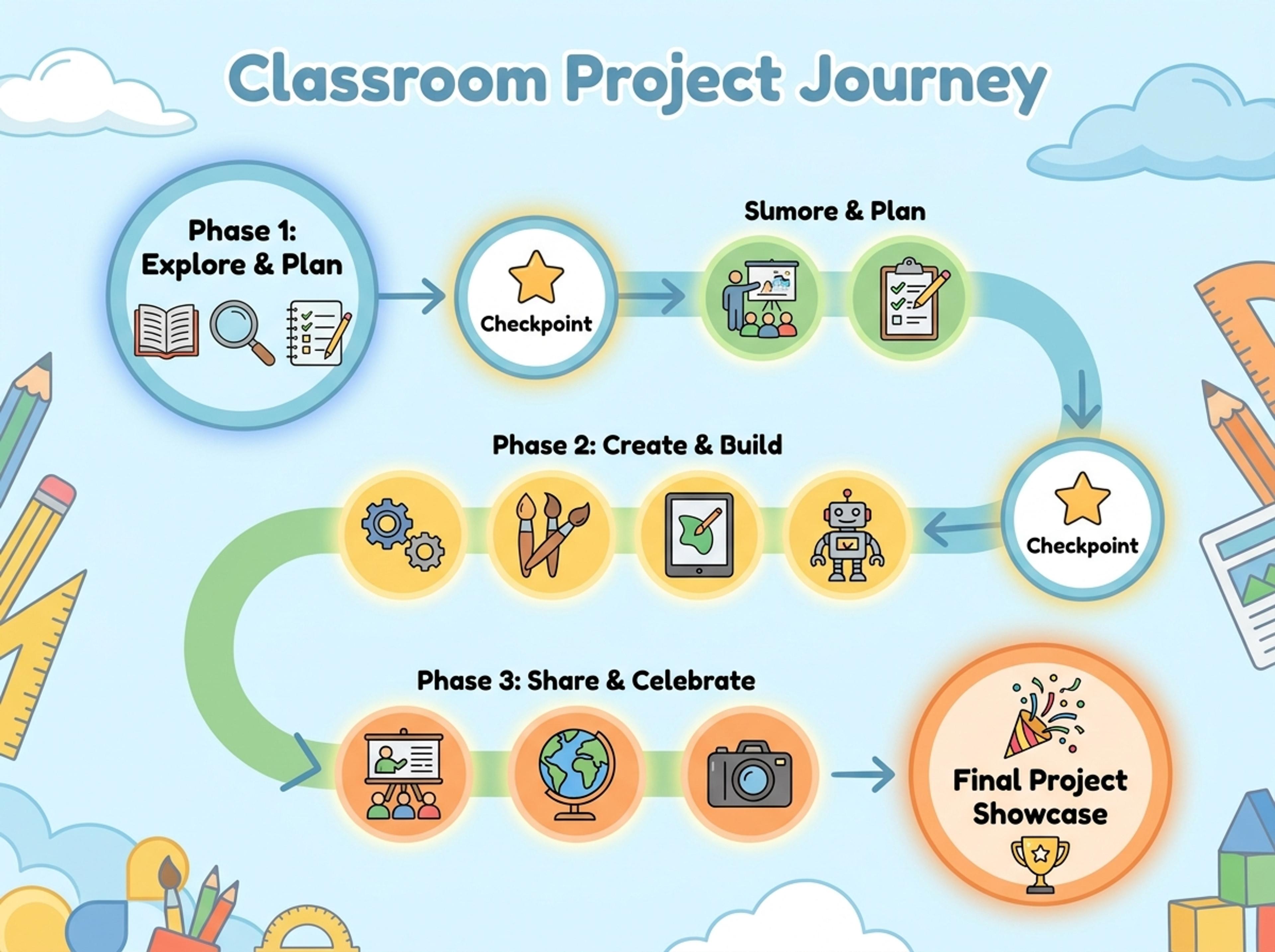 Teach Project Sequences