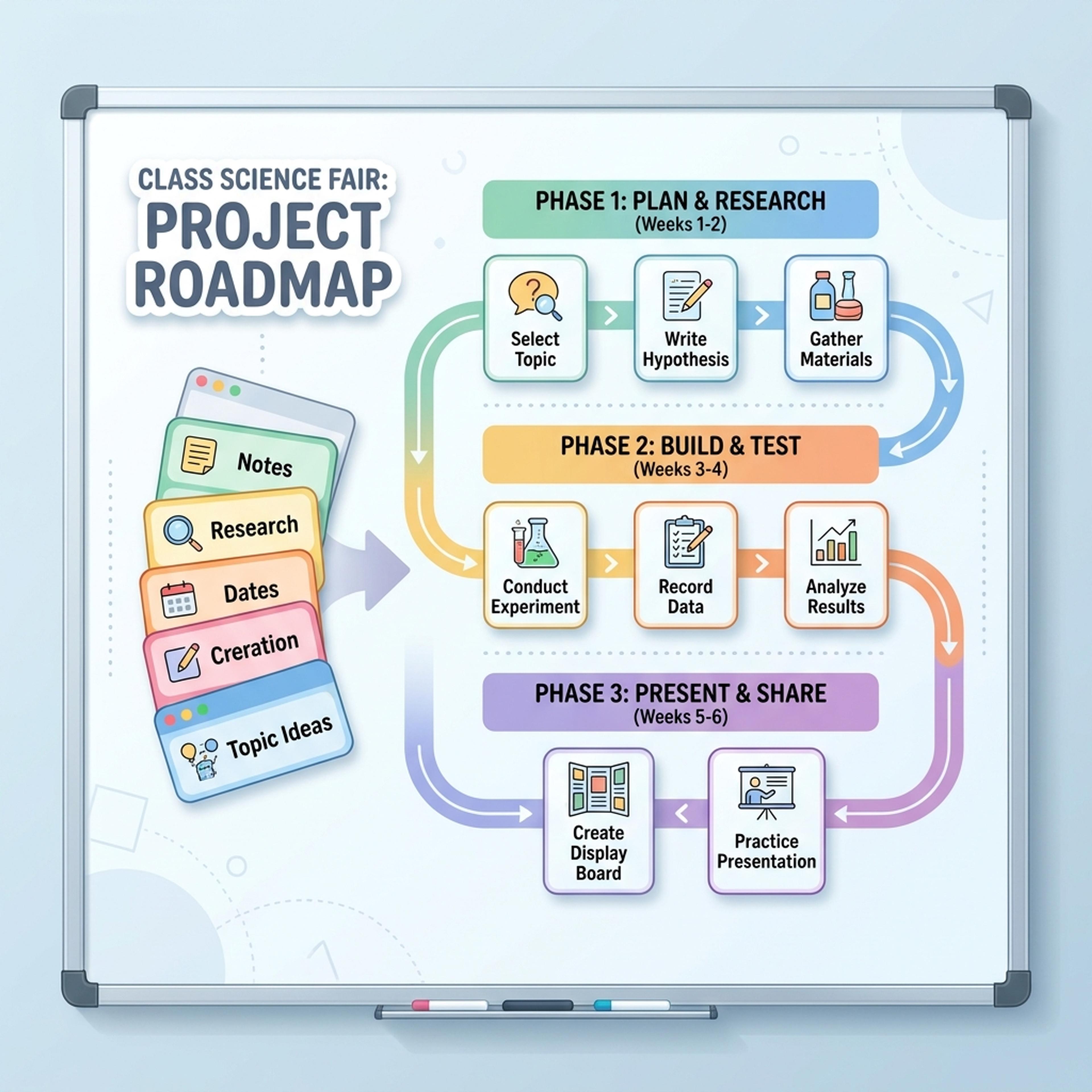 What is a roadmap?