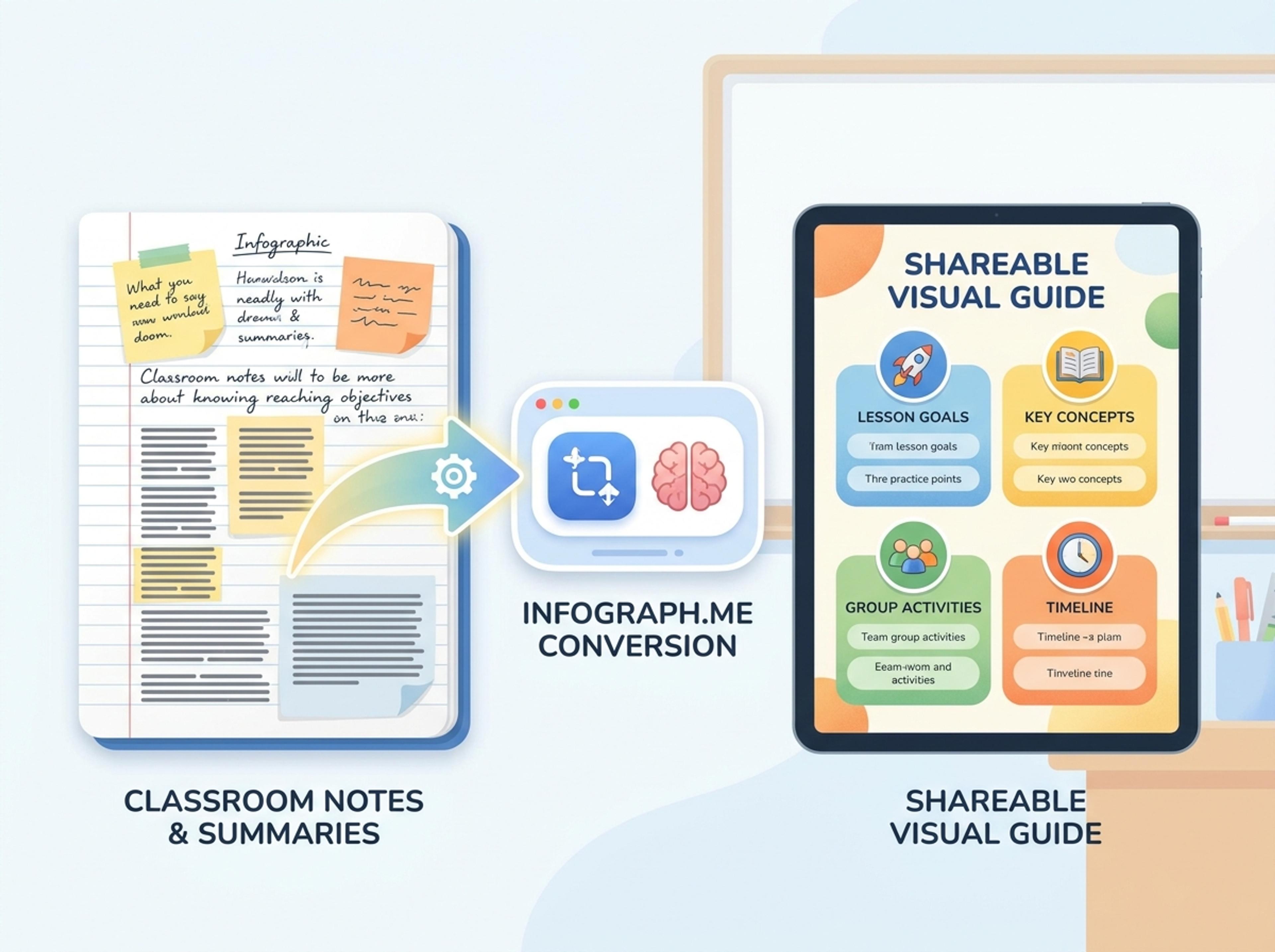 Make Notes Easier to Share