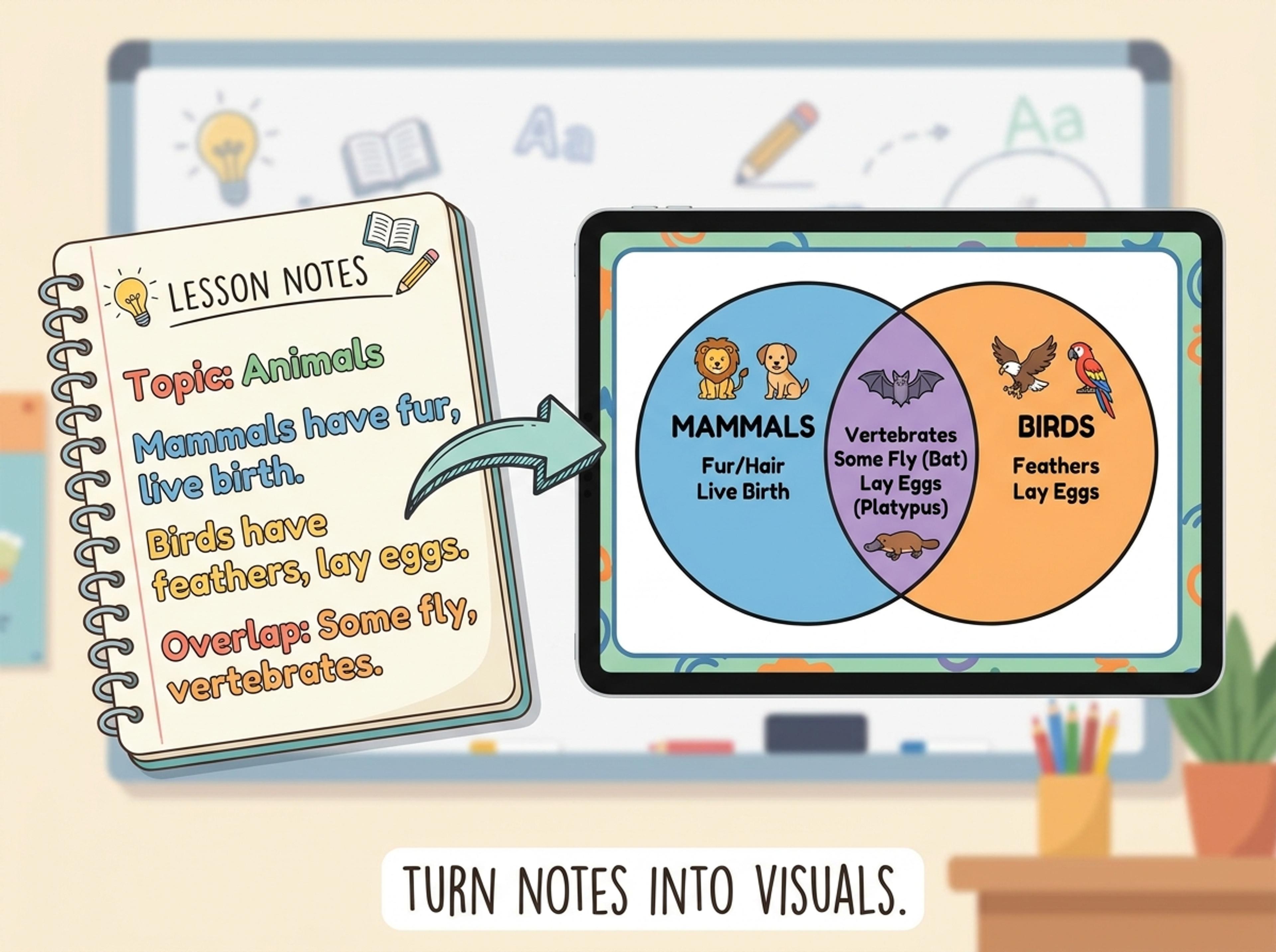 Explain Classroom Concepts