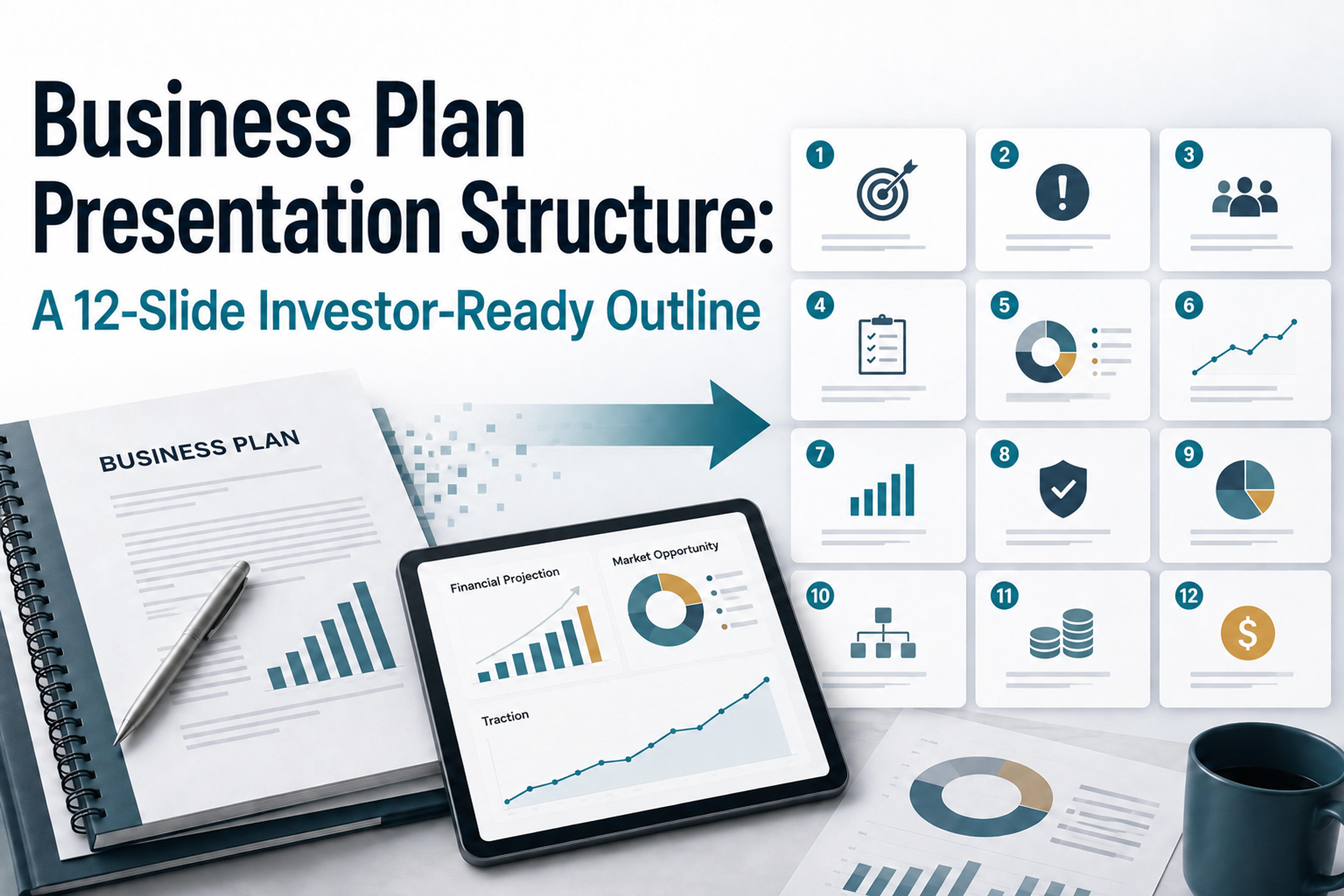 Business Plan Presentation Structure: A 12-Slide Investor-Ready Outline
