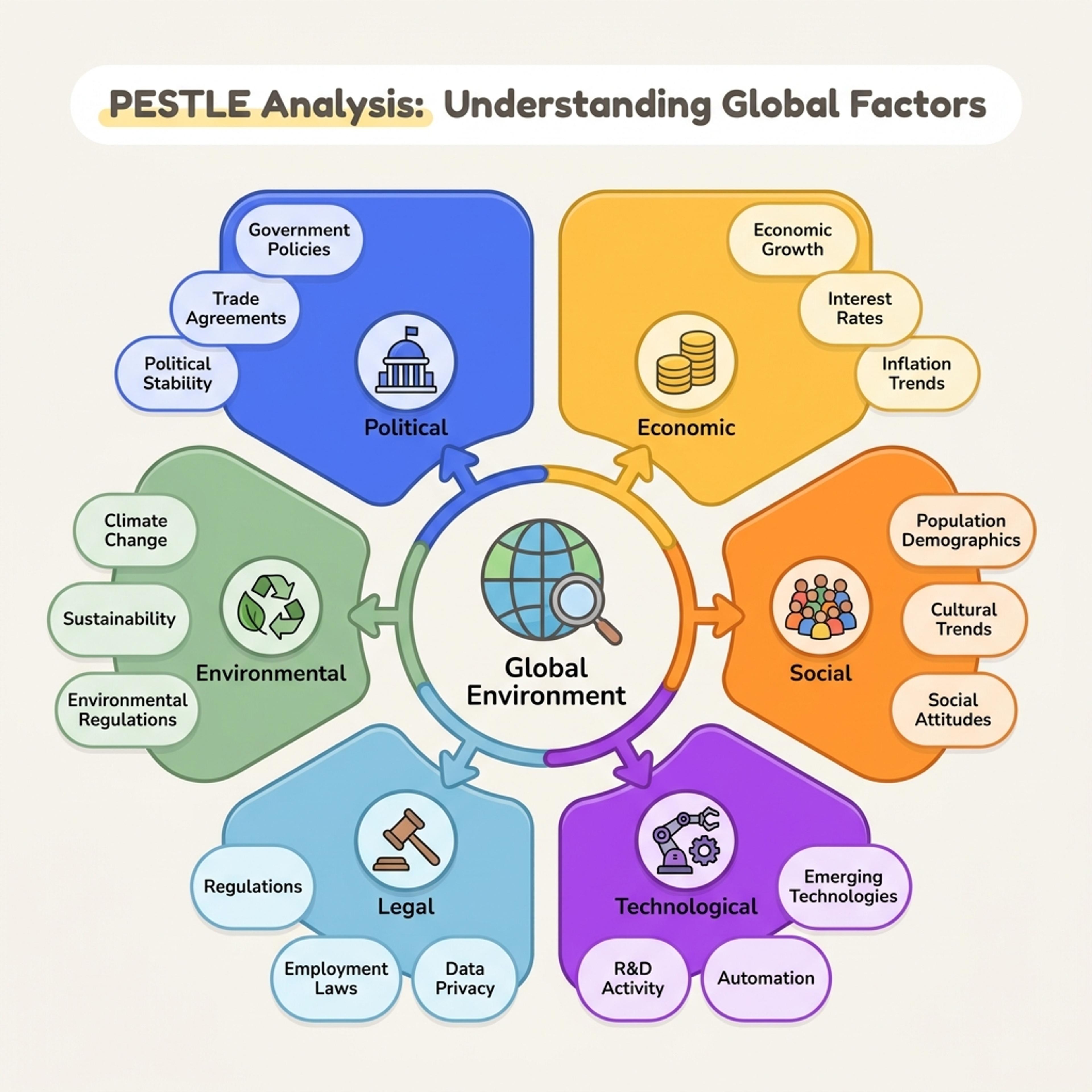 What is a PESTLE analysis?