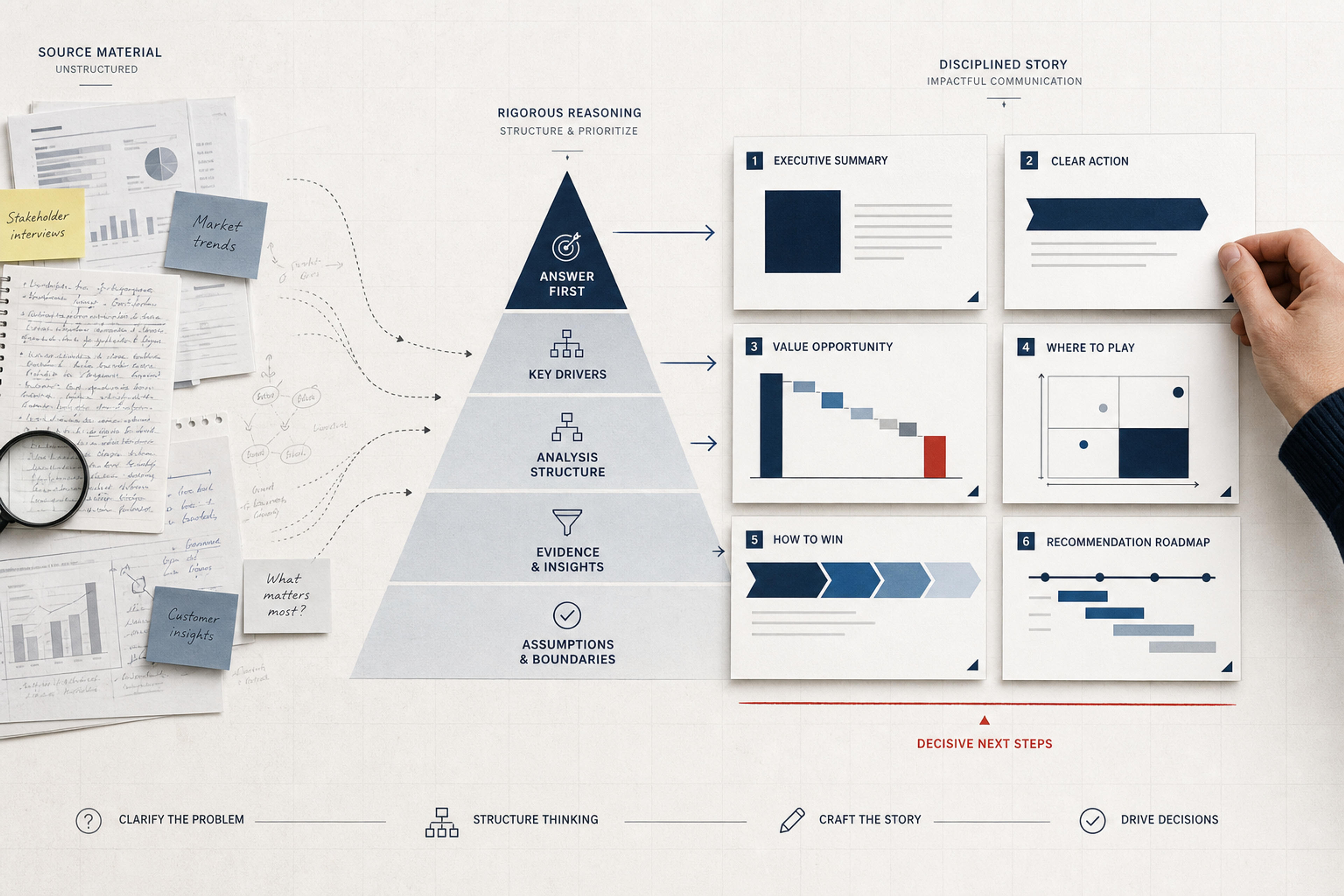 How to Make a McKinsey-Style Presentation with AI