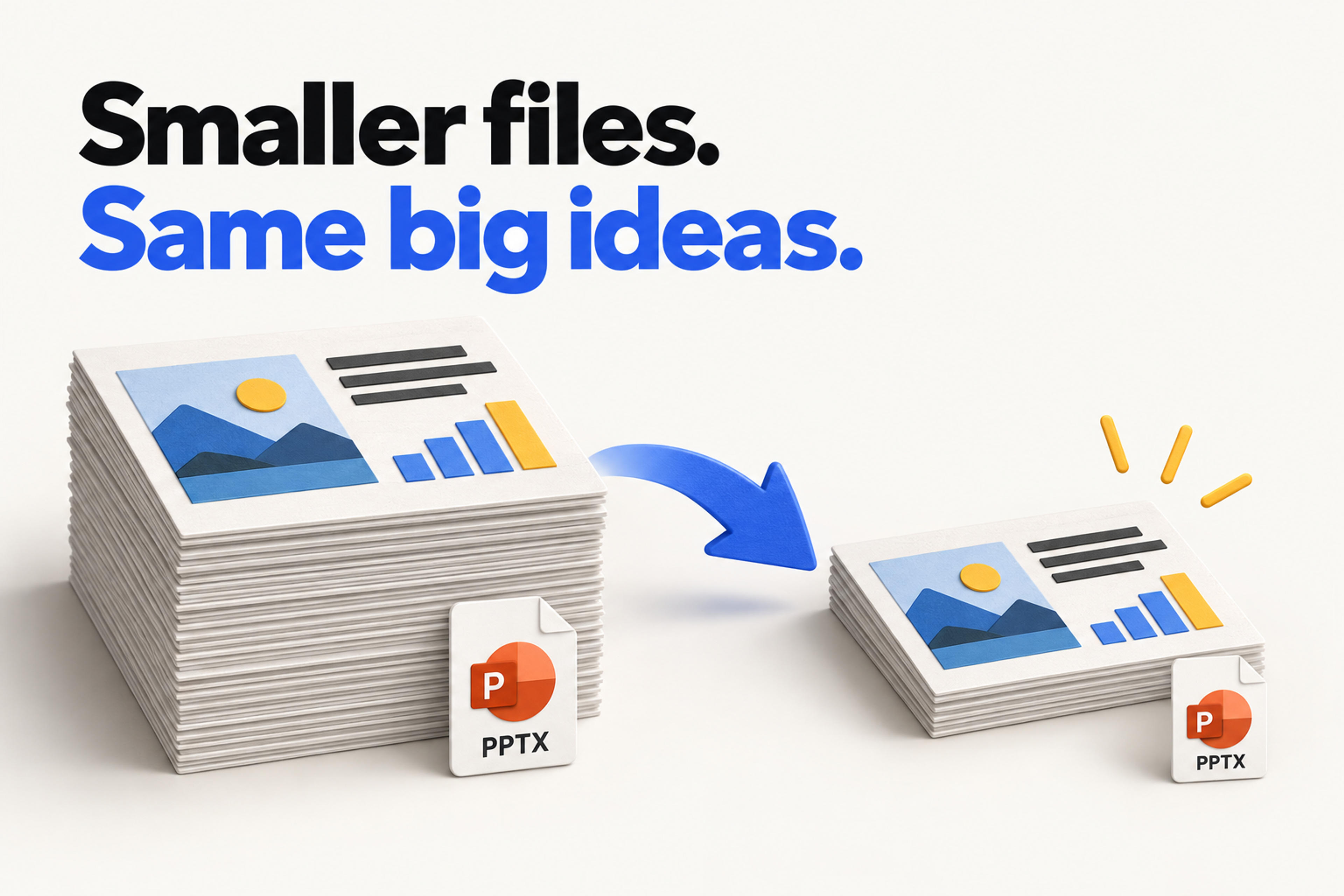 How to Reduce PowerPoint File Size