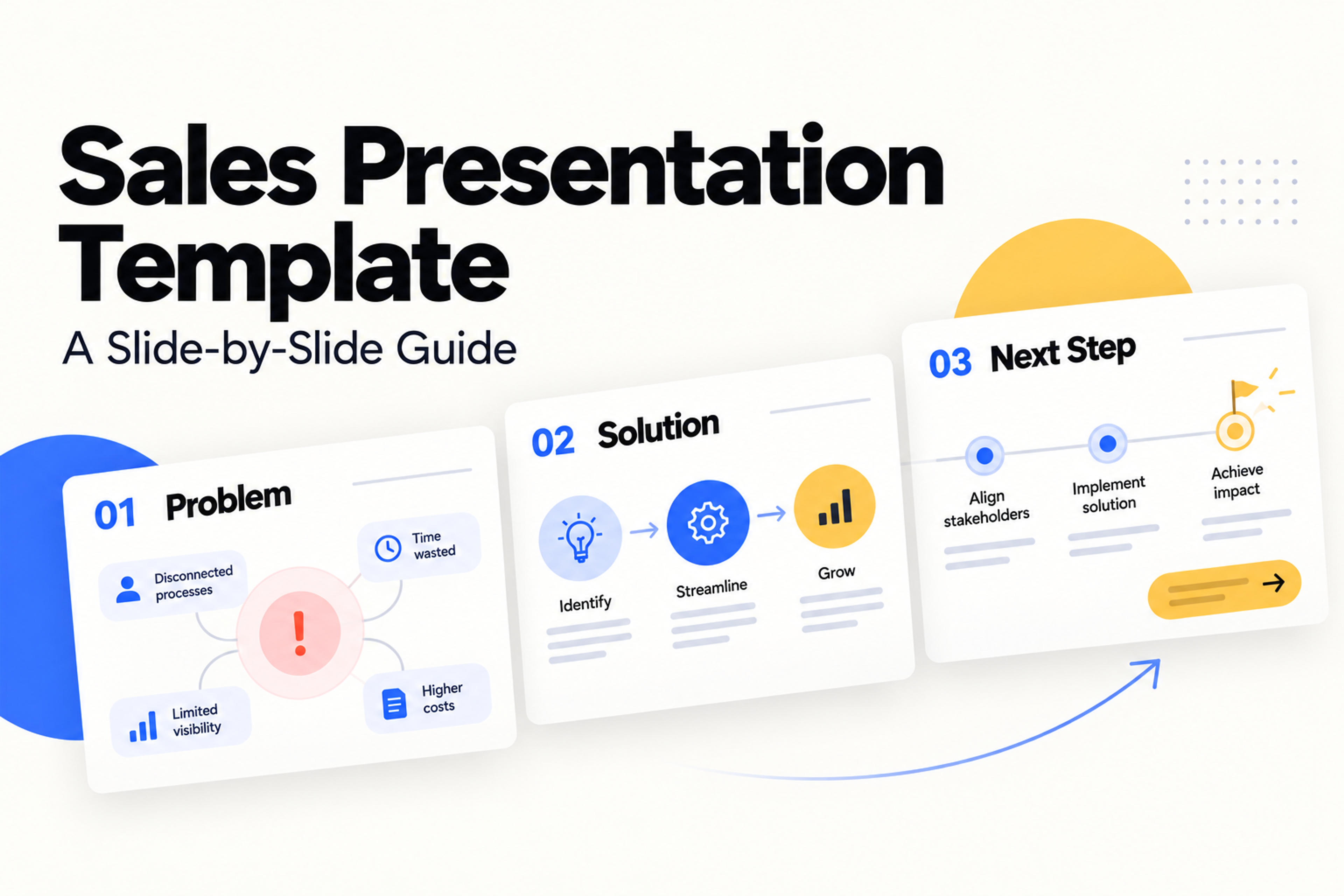Sales Presentation Template: A Slide-by-Slide Guide with Examples